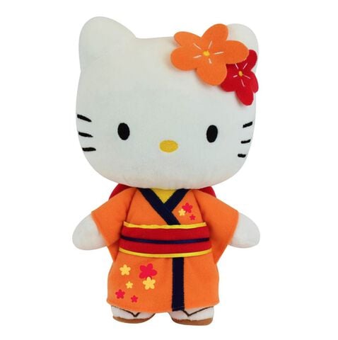 Peluche - Hello Kitty - Kimono 25 Cm